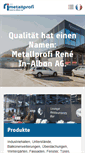 Mobile Screenshot of metallprofi.ch